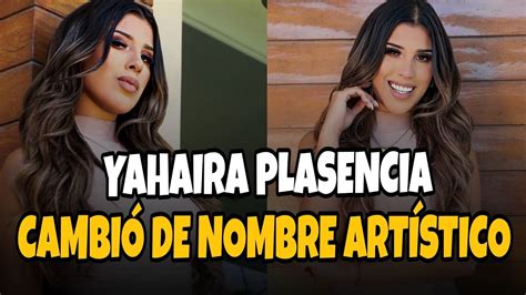 Yahaira Plasencia Cambi De Nombre Art Stico Tras Separarse De Sergio