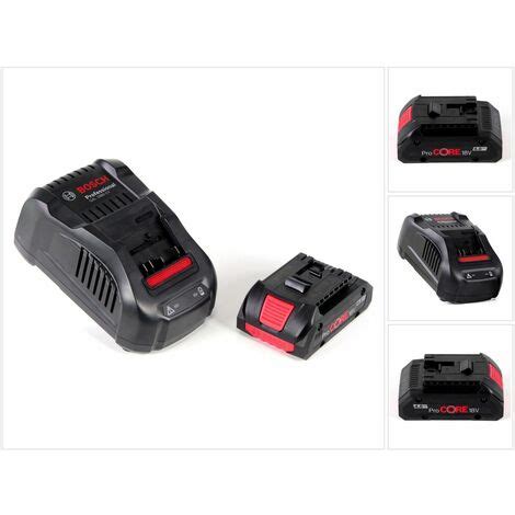 Bosch Set De D Marrage V X Batterie Gba V Ah Mah