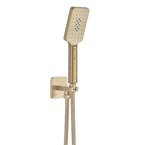 Gold Shower Kit Gold Shower Handset Wall Outlet Tapron