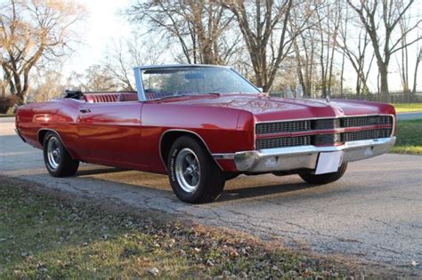 1969 Ford Galaxie Xl Convertible For Sale Ford Galaxie 1969 For Sale