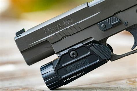 SIG P220 Legion 10mm Optics-Ready Handgun Review & Range Report