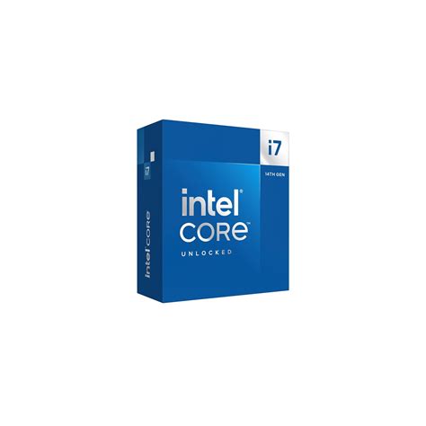 Intel Core I7 14700k 34ghz Twenty Core Lga1700 Cpu