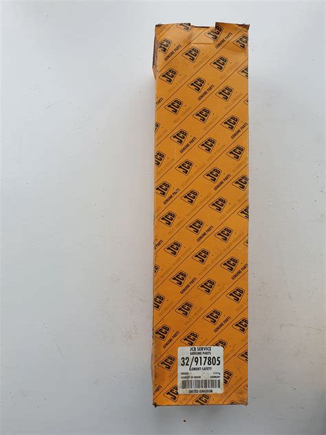 JCB Inner Air Filter 32/917805 - Genuine - SPS Parts