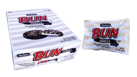 Bun Bar Vanilla 1 75oz Bar Or 24 Count Box — B A Sweetie Candy Store