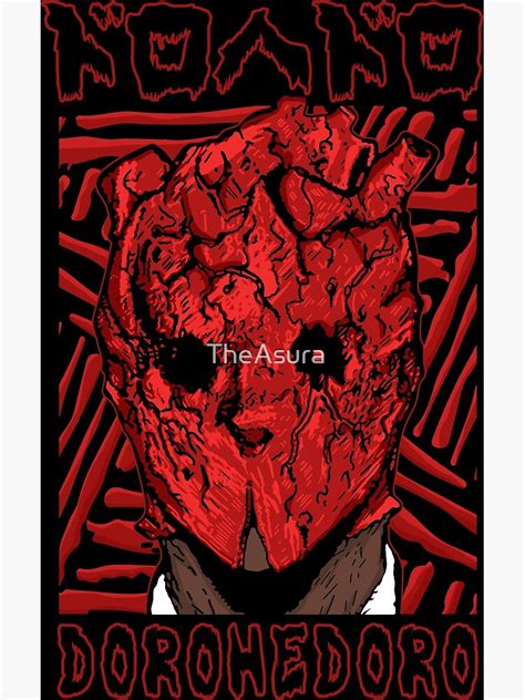 "Shin - DOROHEDORO - Manga Design" Poster for Sale by TheAsura | Redbubble