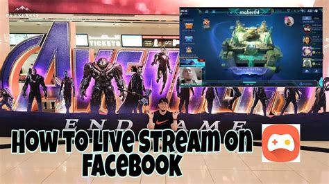 Easy Tutorial How To Live Stream Mobile Legends On Facebook YouTube