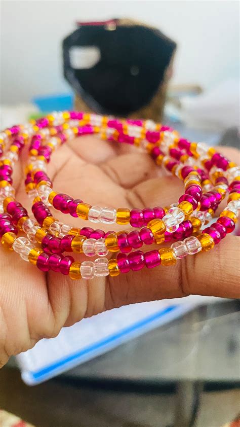 Plus Size African Waist Beads Waist Beads For Weight Loss Etsy