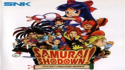 SAMURAI SHODOWN POCKET FIGHTING SERIES 1998 NEOGEO POCKET YouTube