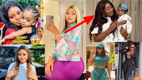 Regina Daniels And Ini Edo Secret Daughters No One Knows About😭💔