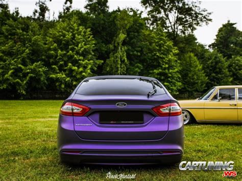 Tuning Ford Fusion USA America Modified Tuned Custom Stance