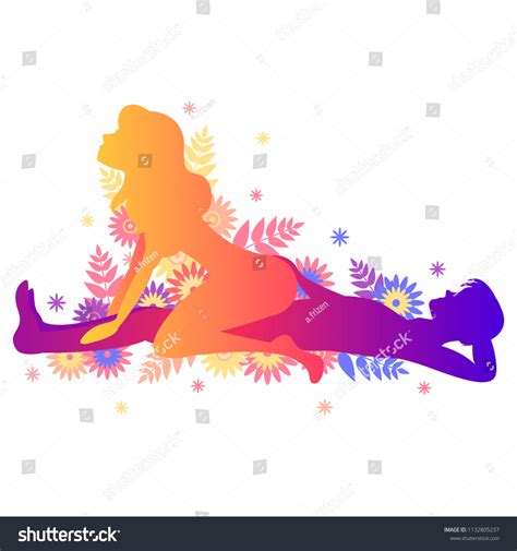 Kama Sutra Sexual Pose Rider Man Stock Vector Royalty Free 1132805237 Shutterstock