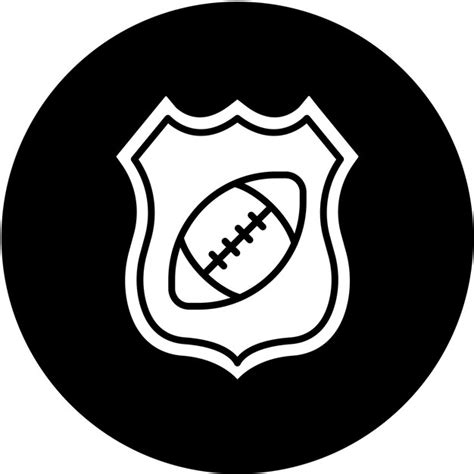 Premium Vector Vector Design Rugby Badge Icon Style