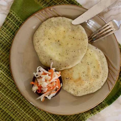 Pupusa Recipe Of Salvadorian National Dish Flavors