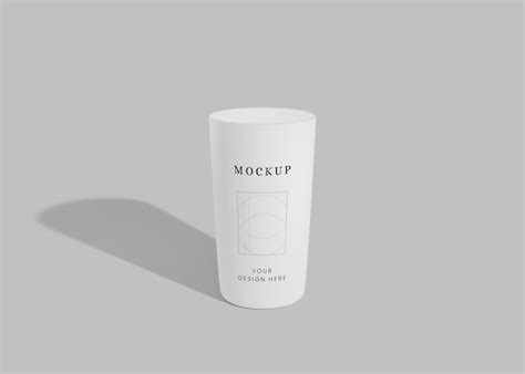 Premium PSD | White Mug mockup