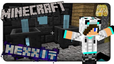 Let S Play Minecraft Hexxit Part Bau Des Schmelzofens Teil