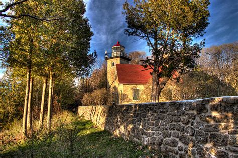 Peninsula Park Lighthouse Photograph by Bob Kinnison - Pixels