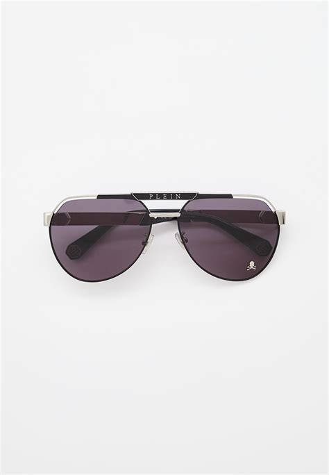 Очки солнцезащитные Philipp Plein 073M-583, цвет: серебряный ...