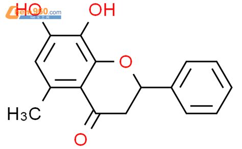 670224 89 2 4H 1 Benzopyran 4 One 2 3 Dihydro 7 8 Dihydroxy 5 Methyl 2