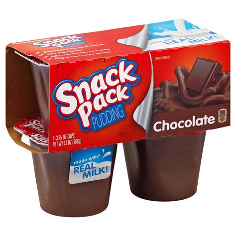 Snack Pack Pudding In Cans