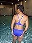 Syrokan Women S Athletic Bikini Workout Two Piece Sport Swimsuit