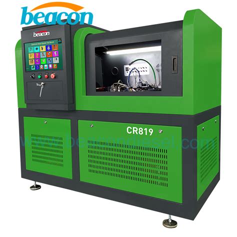 Cr Cr Eui Eup Heui Injector Coding Test Bench High Pressure