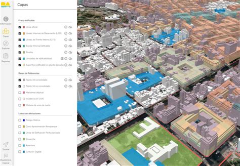 Lanzan Ciudad 3D una plataforma para la planificación urbana de Buenos