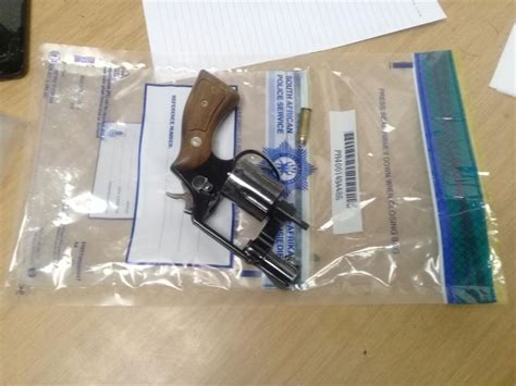 Sandton Police Arrest Two Suspects For Unlicensed Firearm Sandton