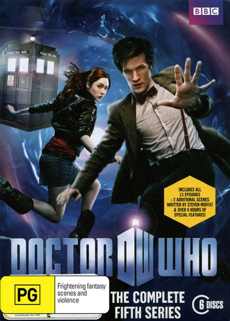 Doctor Who: Complete Series 5 (6 Disc Box Set) | DVD | Buy Now | at Mighty Ape Australia