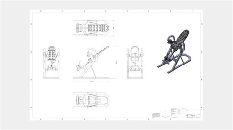 Blueprints And Mechanical Drawings From Sketch By Rajatthakor254 Fiverr