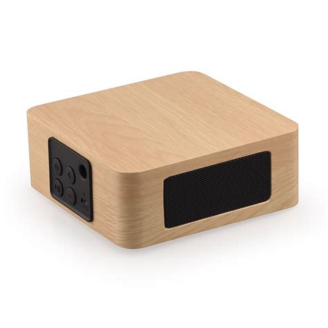 Houten Bluetooth Mini Speaker Stereo Draadloze Lui Grandado