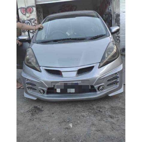 Jual Bodykit Honda Jazz Ge Adaptasi Mugen Rs Gratis Led Dan Pnp