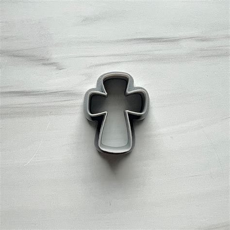Cross Cookie Cutter Etsy