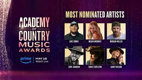 59th Academy Of Country Music Awards All You Need To Know Country