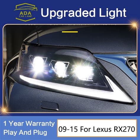 Car Styling Headlights For Lexus Rx Head Lamp Rx Led