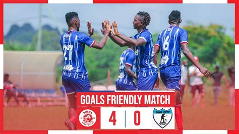 MECHI YA KIRAFIKI MAGOLI YOTE DHIDI YA DAR CITY SIMBA SC 4 VS DAR