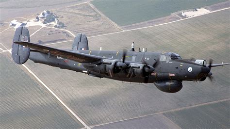 Military Aircraft British Avro Shackleton An Exploring South African