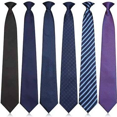 Boys Polyester Striped School Ties Size Small At Rs 45piece In Chennai