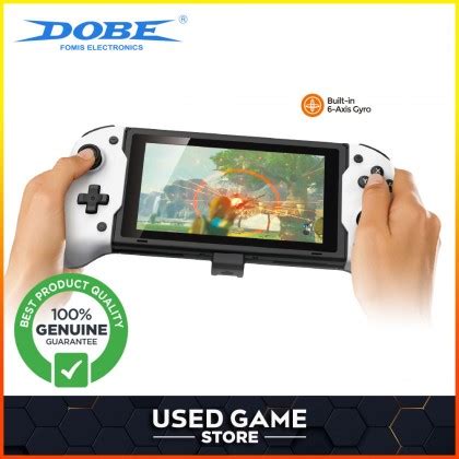 Dobe Nintendo Switch Oled Controller White Tns