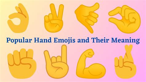 Photos Of Emojis And Their Meanings Infoupdate Org