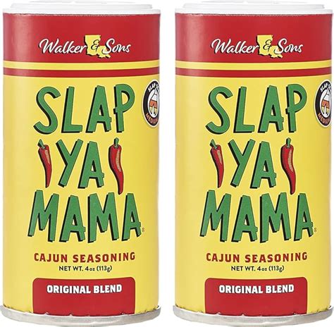 Amazon Slap Ya Mama Cajun Seasoning Variety Pack Oz Cans Original Hot White Pepper