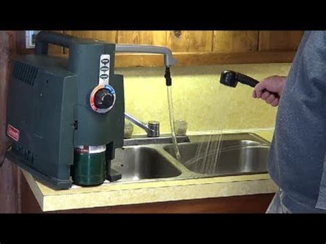 Review Coleman S Hot Water On Demand YouTube