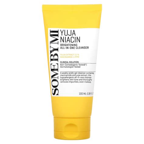 Some By Mi Yuja Niacin Brightening All In One Cleanser Fl Oz