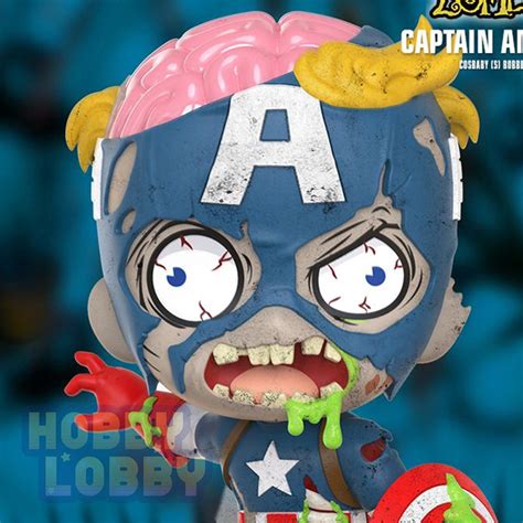 Hot Toys Cosb Marvel Zombies Captain America Cosbaby Shopee Malaysia