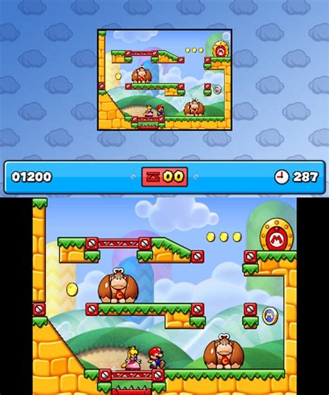 Mario Vs Donkey Kong Tipping Stars Screenshots Nintendo Everything