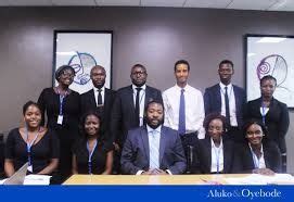 Aluko & Oyebode Office Photos