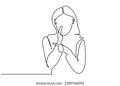 One Woman Secretly Gossiping Silent Talking Stock Vector (Royalty Free ...