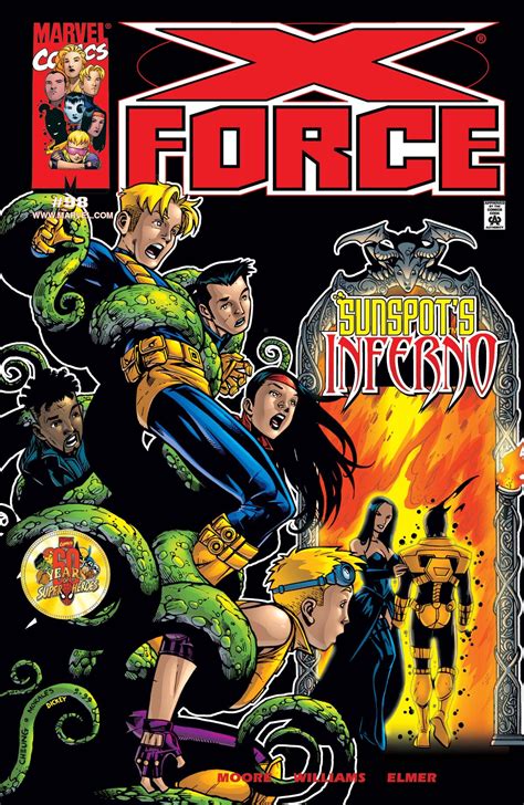 X Force Vol 1 98 Marvel Database Fandom