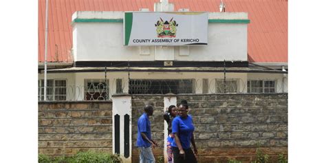 Kericho County Executive And Assembly In A Power Struggle Daily Nation
