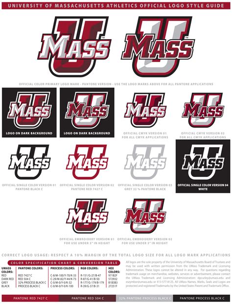 Umass Amherst Logos