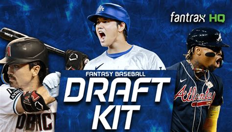 Fantraxhq Fantasy Baseball Draft Kit Fantraxhq